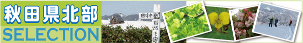 秋田県北部の山